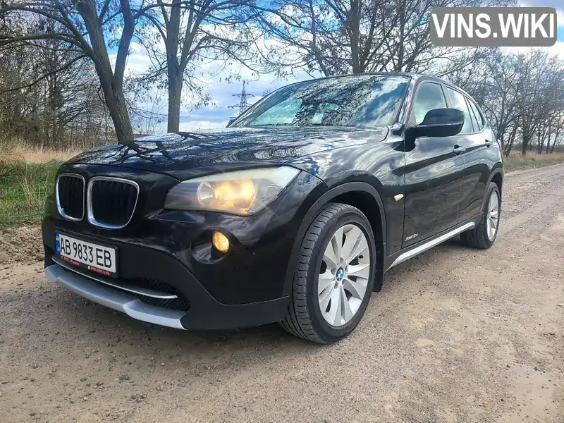 Позашляховик / Кросовер BMW X1 2010 2 л. Ручна / Механіка обл. Вінницька, Вінниця - Фото 1/11