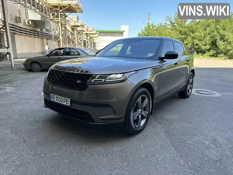 Позашляховик / Кросовер Land Rover Range Rover Velar 2020 2 л. Автомат обл. Дніпропетровська, Кривий Ріг - Фото 1/21