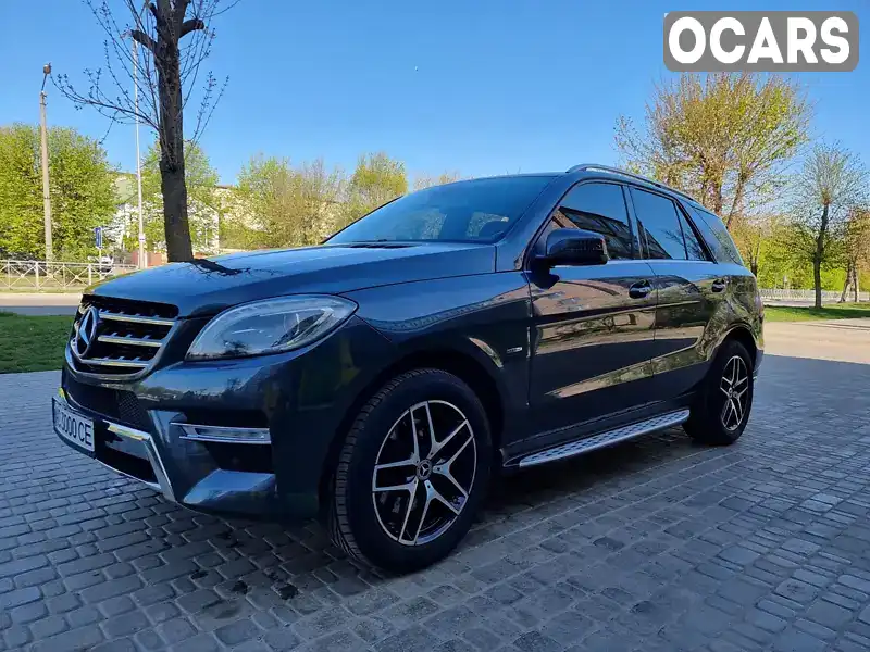 Позашляховик / Кросовер Mercedes-Benz M-Class 2012 3 л. Автомат обл. Волинська, Ковель - Фото 1/21