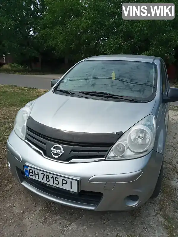 Хетчбек Nissan Note 2009 null_content л. Ручна / Механіка обл. Одеська, Одеса - Фото 1/11