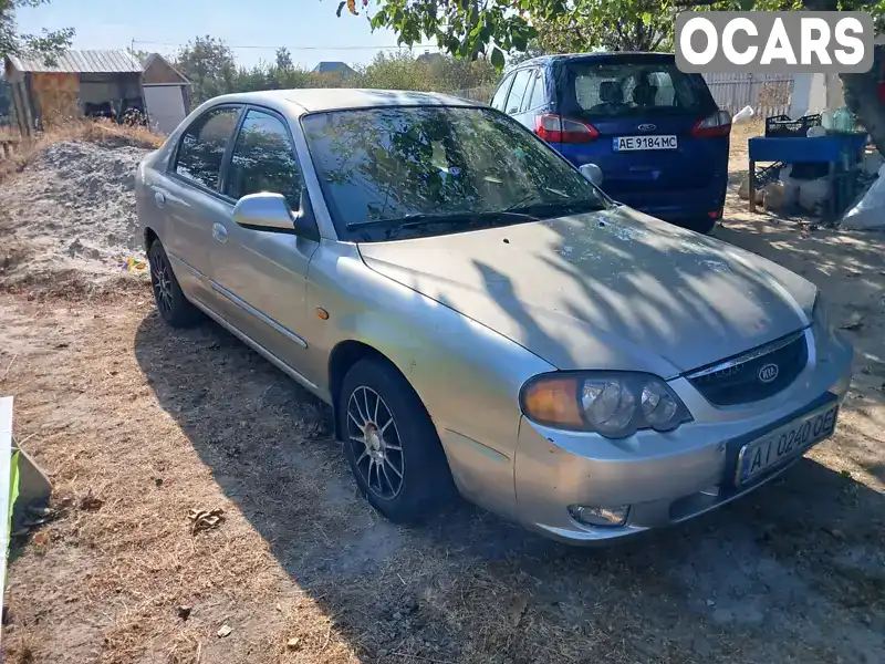 Седан Kia Shuma 2004 1.6 л. Ручна / Механіка обл. Київська, Бровари - Фото 1/8