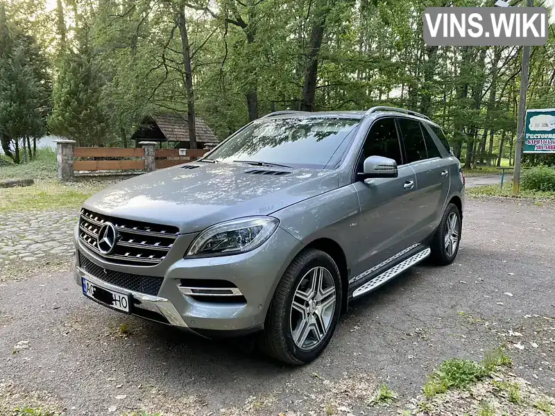 Позашляховик / Кросовер Mercedes-Benz M-Class 2013 2.99 л. Автомат обл. Закарпатська, Мукачево - Фото 1/21