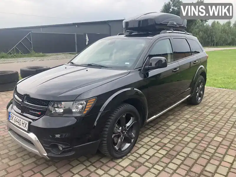 Позашляховик / Кросовер Dodge Journey 2020 2.4 л. Автомат обл. Рівненська, Рівне - Фото 1/9