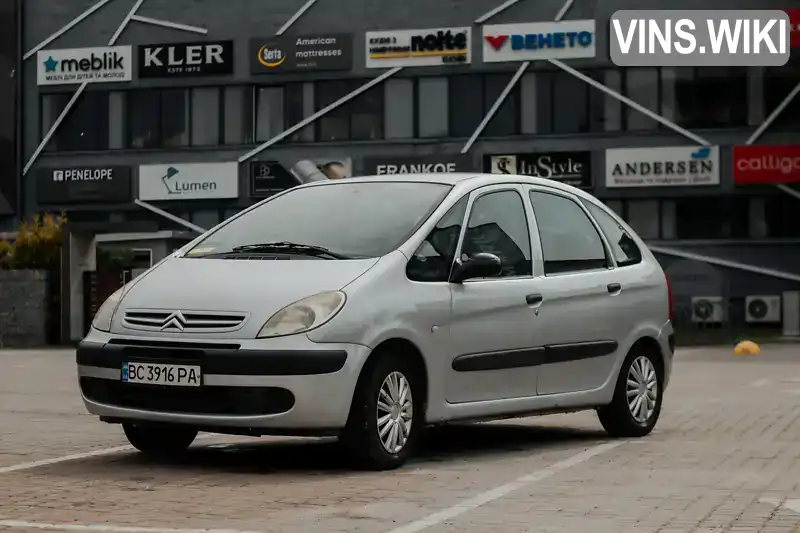 Мінівен Citroen Xsara Picasso 2005 1.6 л. Ручна / Механіка обл. Львівська, Львів - Фото 1/21