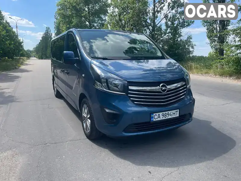 Минивэн Opel Vivaro 2015 1.6 л. Ручная / Механика обл. Черкасская, Умань - Фото 1/21