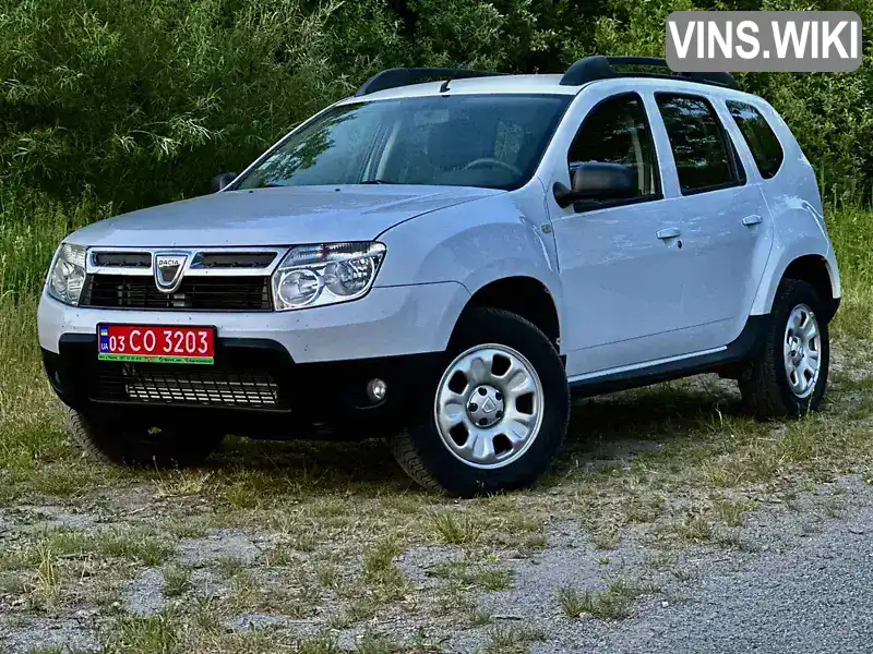 Позашляховик / Кросовер Dacia Duster 2011 1.5 л. Ручна / Механіка обл. Хмельницька, Шепетівка - Фото 1/21