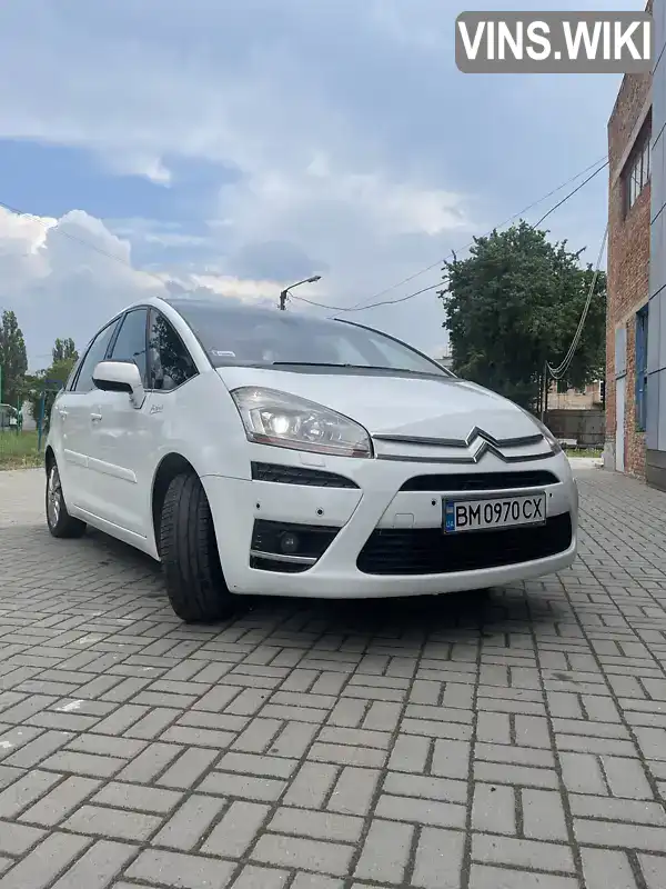 Мінівен Citroen C4 Picasso 2007 2 л. Робот обл. Львівська, Львів - Фото 1/21