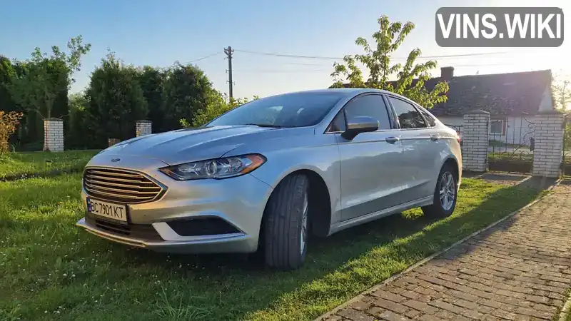 Седан Ford Fusion 2017 2.5 л. Автомат обл. Львівська, Львів - Фото 1/9