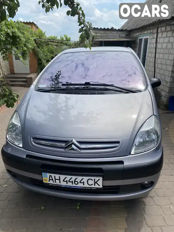 Мінівен Citroen Xsara Picasso 2005 null_content л. Ручна / Механіка обл. Донецька, Краматорськ - Фото 1/10