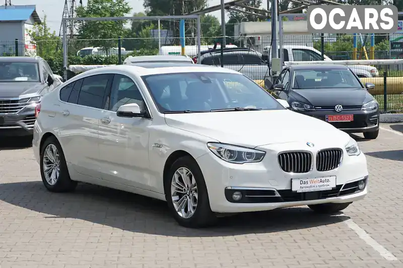 Ліфтбек BMW 5 Series GT 2015 3 л. Автомат обл. Чернівецька, Чернівці - Фото 1/21