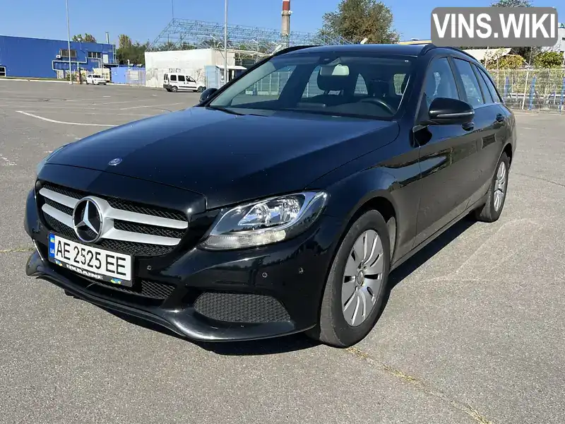 Універсал Mercedes-Benz C-Class 2016 1.6 л. Автомат обл. Дніпропетровська, Дніпро (Дніпропетровськ) - Фото 1/7