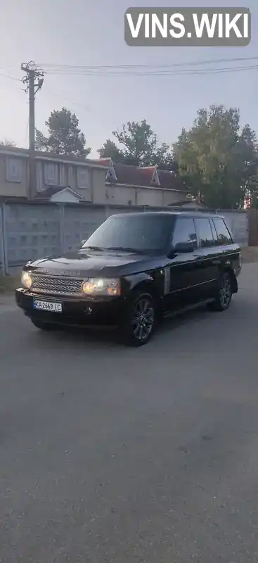 Позашляховик / Кросовер Land Rover Range Rover 2008 3.6 л. Типтронік обл. Житомирська, Малин - Фото 1/21