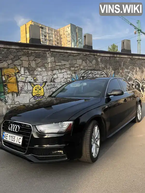 Седан Audi A4 2014 2 л. Автомат обл. Днепропетровская, Днепр (Днепропетровск) - Фото 1/13