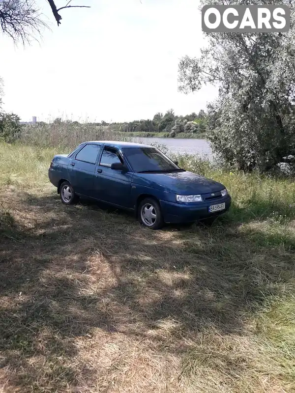 Седан ВАЗ / Lada 2110 2005 1.6 л. Ручна / Механіка обл. Дніпропетровська, Жовті Води - Фото 1/6