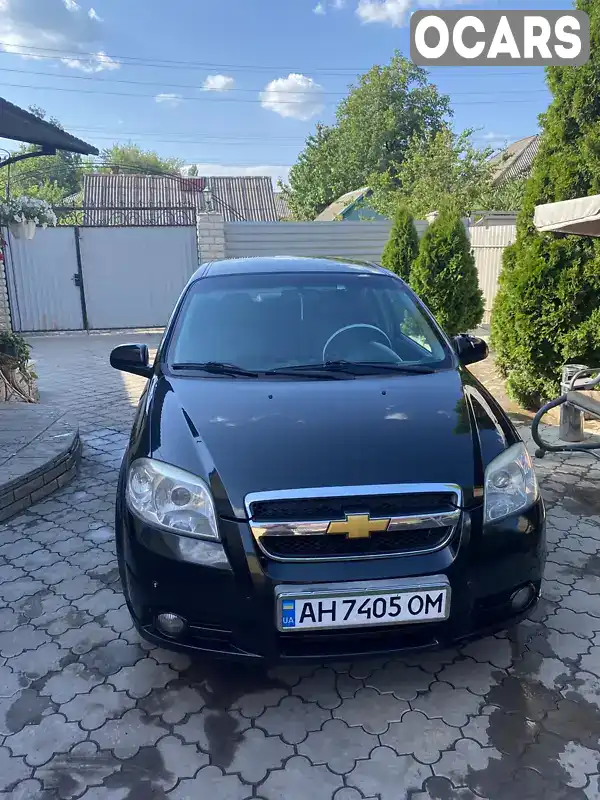 KL1SA69YEBB219177 Chevrolet Aveo 2011 Седан 1.5 л. Фото 6