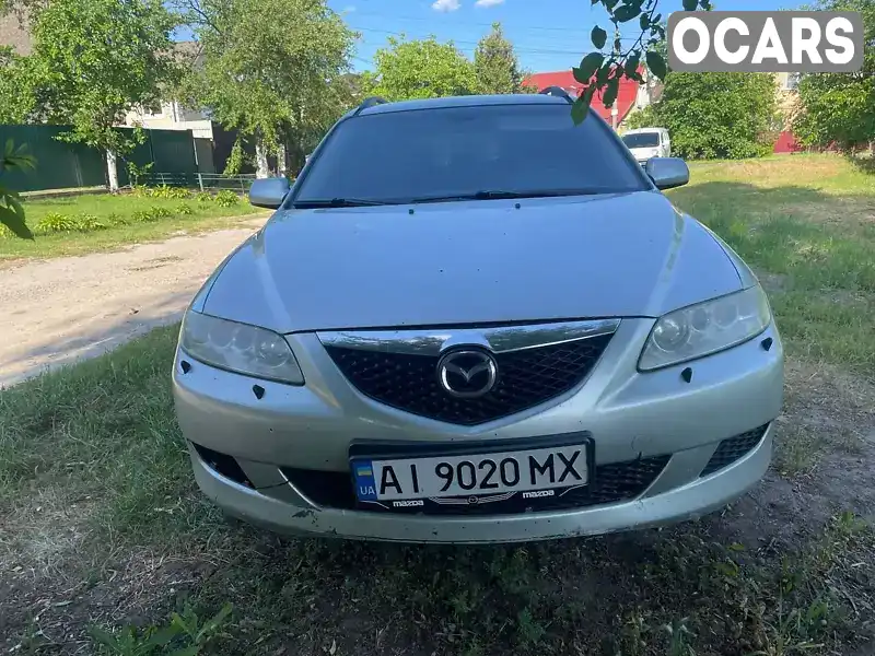 Универсал Mazda 6 2004 2.3 л. Ручная / Механика обл. Киевская, Бровары - Фото 1/5