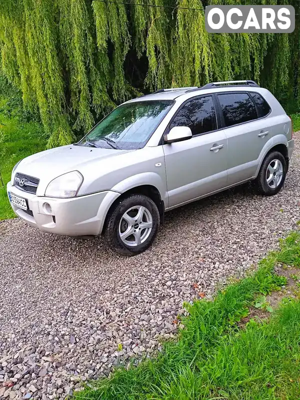 Внедорожник / Кроссовер Hyundai Tucson 2007 2 л. Ручная / Механика обл. Тернопольская, Тернополь - Фото 1/21