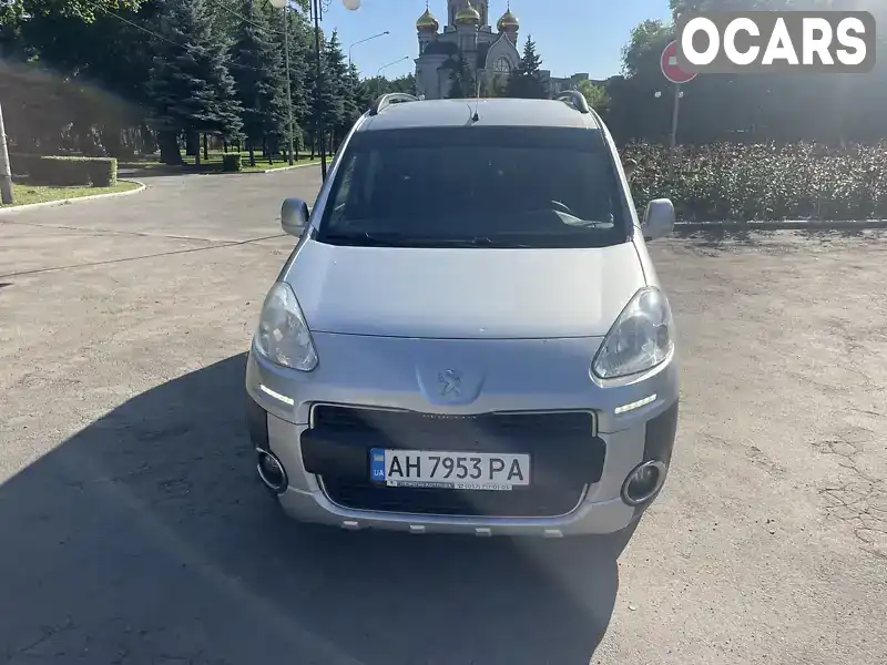 Минивэн Peugeot Partner 2014 1.6 л. Ручная / Механика обл. Донецкая, Покровск (Красноармейск) - Фото 1/11