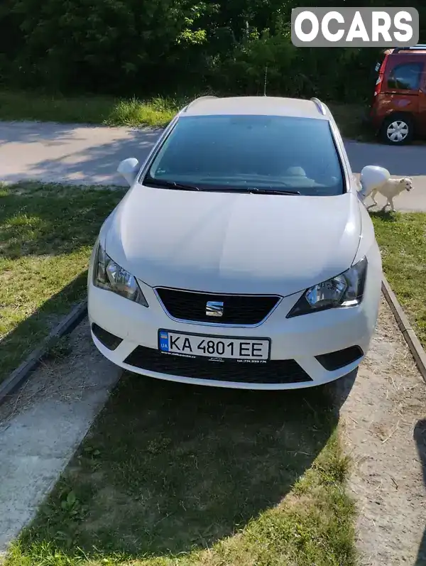 Універсал SEAT Ibiza 2016 1.4 л. Ручна / Механіка обл. Київська, Васильків - Фото 1/13