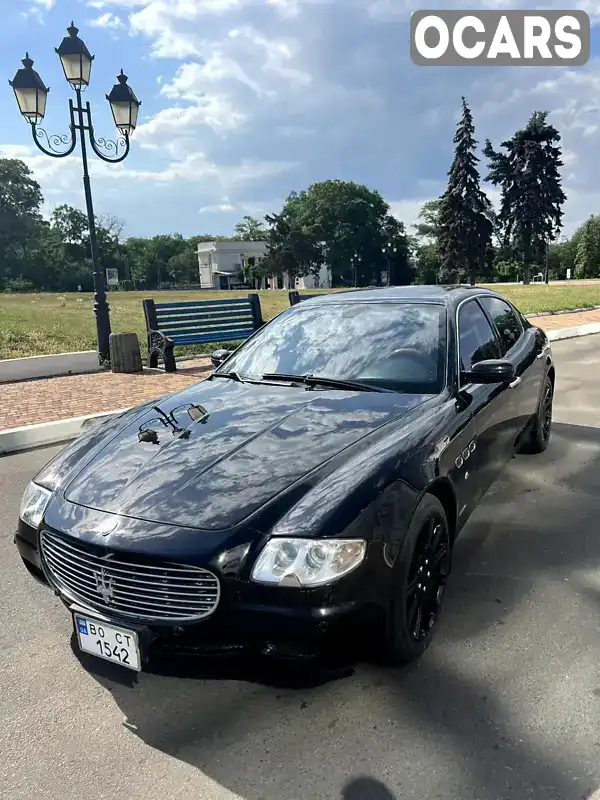 Седан Maserati Quattroporte 2006 4.2 л. Робот обл. Одеська, Одеса - Фото 1/21