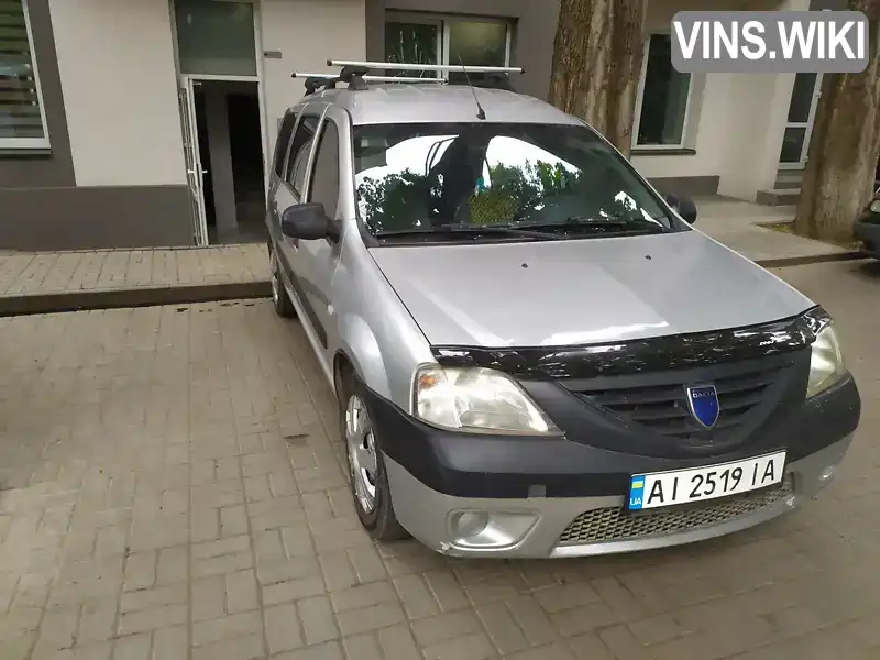 Універсал Dacia Logan MCV 2008 1.6 л. Ручна / Механіка обл. Закарпатська, Мукачево - Фото 1/17