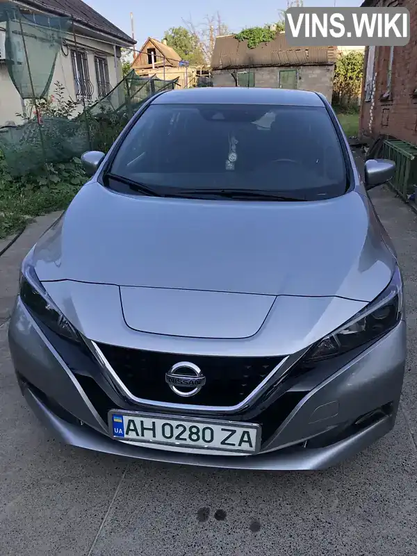 Хетчбек Nissan Leaf 2018 null_content л. Автомат обл. Донецька, Дружківка - Фото 1/21