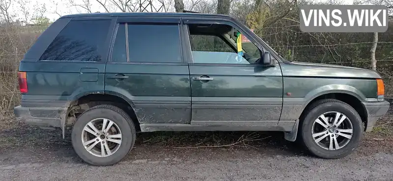 Позашляховик / Кросовер Land Rover Range Rover 1998 2.5 л. Автомат обл. Київська, Київ - Фото 1/9