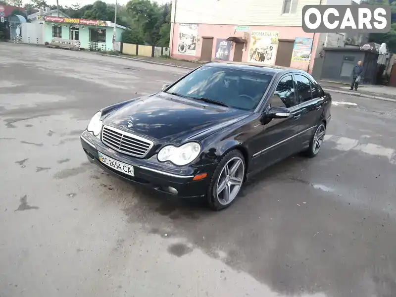 Седан Mercedes-Benz C-Class 2005 1.8 л. Автомат обл. Львівська, Борислав - Фото 1/21