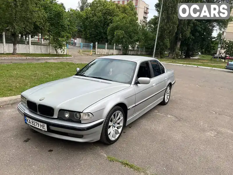 Седан BMW 7 Series 2000 4.4 л. Автомат обл. Миколаївська, Миколаїв - Фото 1/21