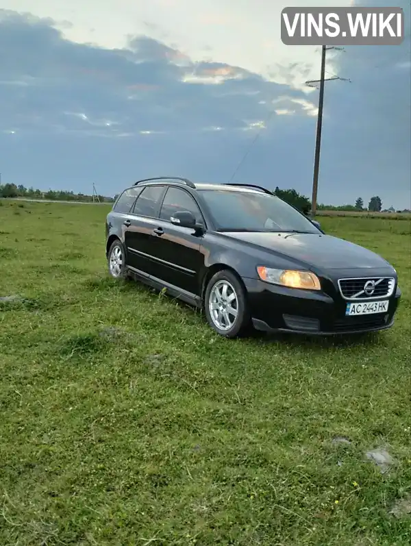 Універсал Volvo V50 2010 1.6 л. Ручна / Механіка обл. Волинська, Луцьк - Фото 1/21