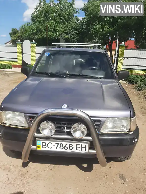 Позашляховик / Кросовер Opel Frontera 1996 2.2 л. Ручна / Механіка обл. Львівська, Сокаль - Фото 1/18