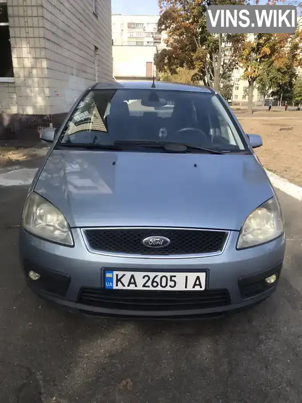 Мінівен Ford C-Max 2005 1.6 л. Ручна / Механіка обл. Київська, Київ - Фото 1/21