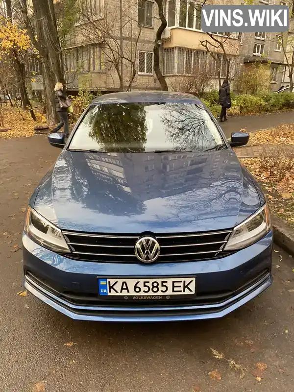 Седан Volkswagen Jetta 2016 1.4 л. Автомат обл. Київська, Київ - Фото 1/10