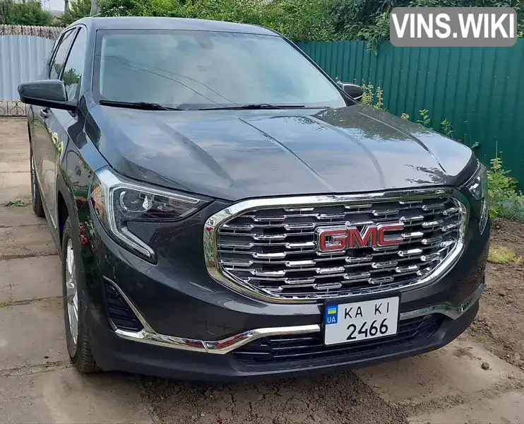 Внедорожник / Кроссовер GMC Terrain 2018 1.5 л. Автомат обл. Киевская, Киев - Фото 1/20