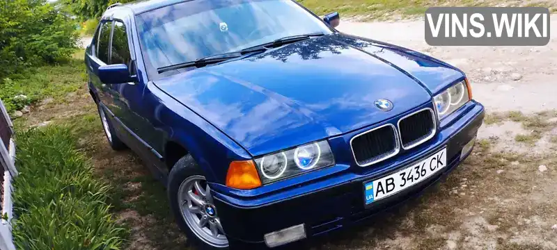 Седан BMW 3 Series 1991 1.6 л. Ручна / Механіка обл. Вінницька, Чернівці - Фото 1/18