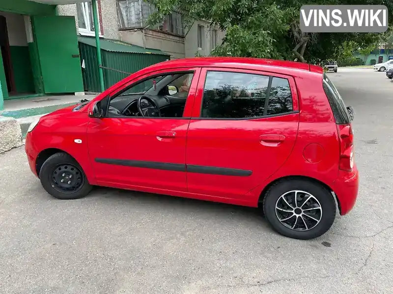 Хетчбек Kia Picanto 2009 1 л. Ручна / Механіка обл. Кіровоградська, Кропивницький (Кіровоград) - Фото 1/5