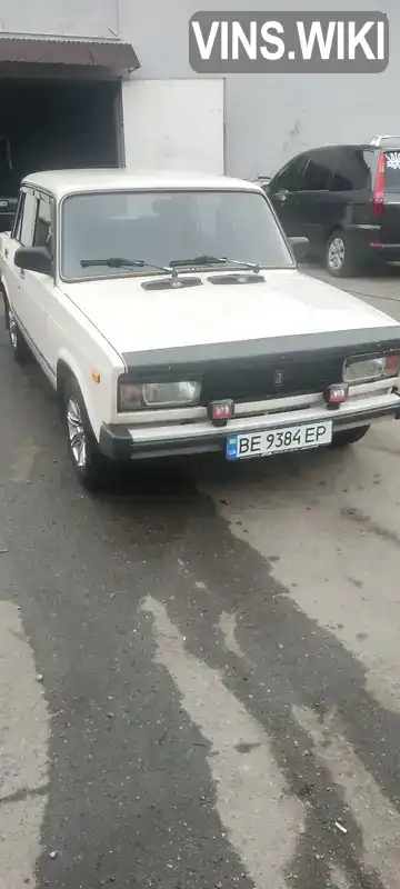 Седан ВАЗ / Lada 2105 1990 1.4 л. Ручна / Механіка обл. Миколаївська, Миколаїв - Фото 1/9