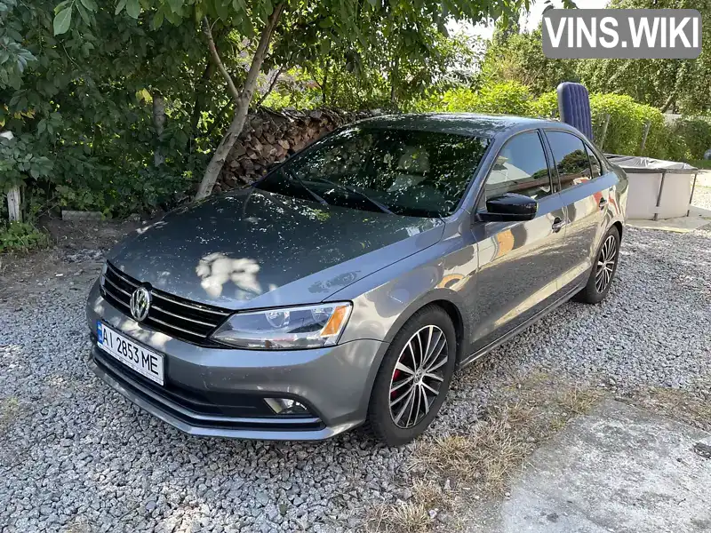 Седан Volkswagen Jetta 2016 null_content л. Автомат обл. Київська, Бориспіль - Фото 1/10