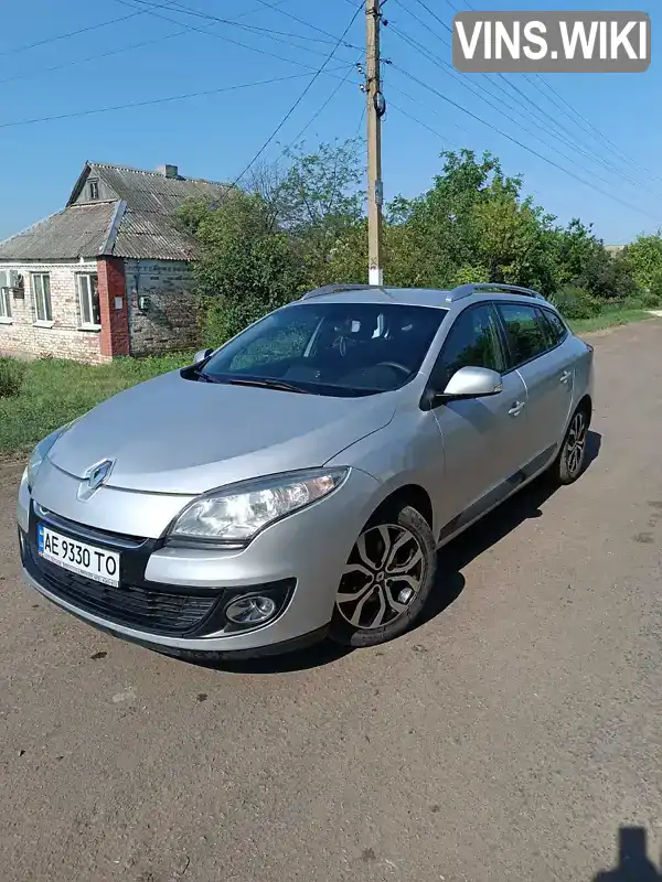 Універсал Renault Megane 2012 1.46 л. Ручна / Механіка обл. Дніпропетровська, Дніпро (Дніпропетровськ) - Фото 1/18