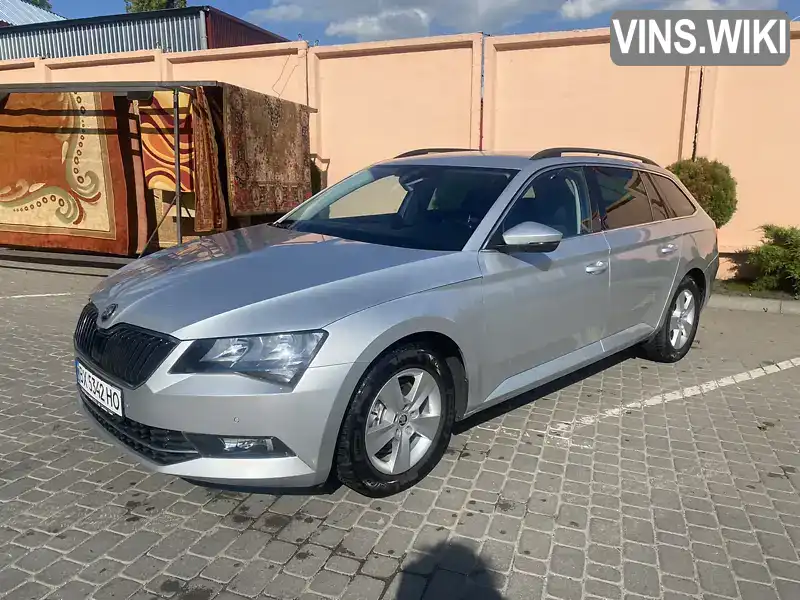 Универсал Skoda Superb 2016 2 л. Автомат обл. Хмельницкая, Хмельницкий - Фото 1/21