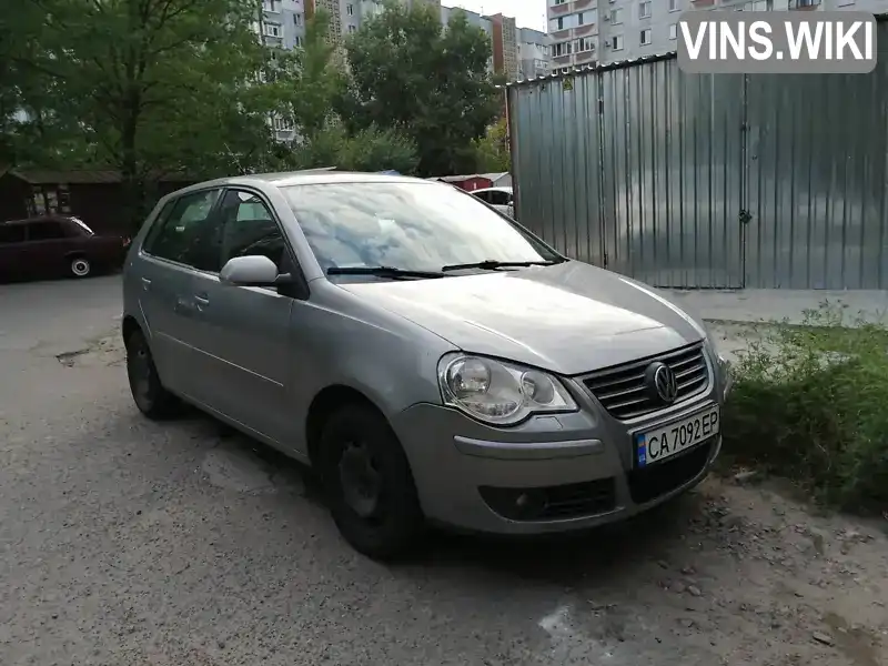 Хетчбек Volkswagen Polo 2007 1.4 л. Ручна / Механіка обл. Черкаська, Черкаси - Фото 1/15