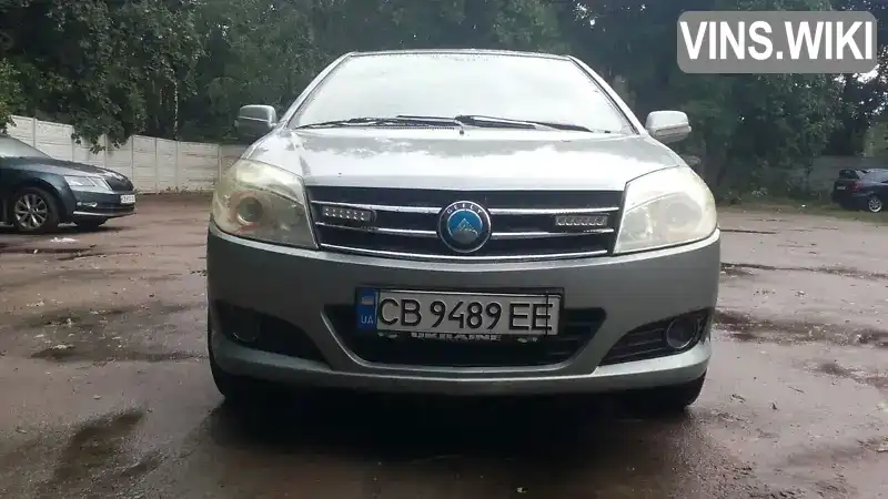 Седан Geely MK 2011 1.5 л. Ручна / Механіка обл. Чернігівська, Чернігів - Фото 1/16