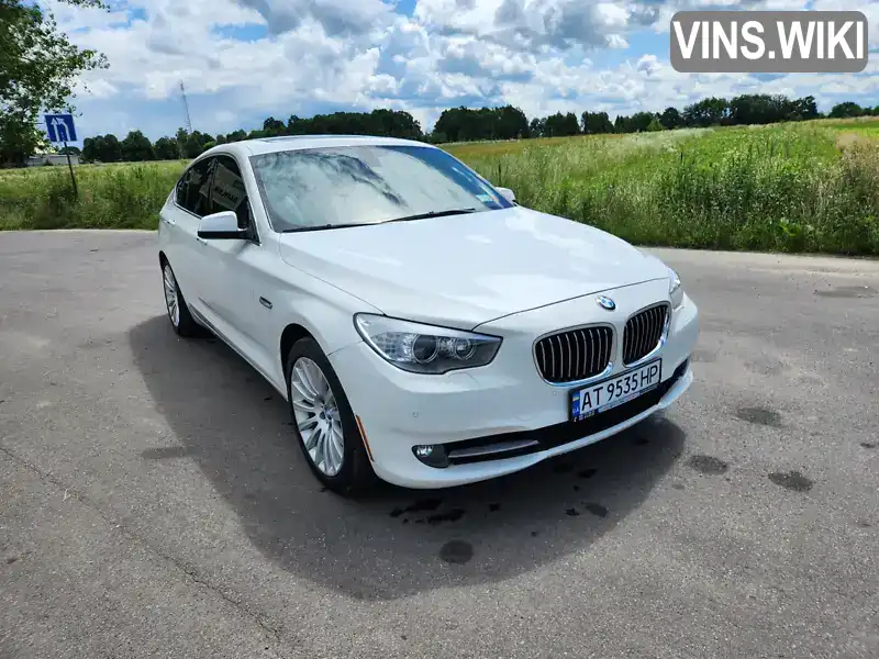 Лифтбек BMW 5 Series GT 2012 3 л. Автомат обл. Ивано-Франковская, Калуш - Фото 1/21