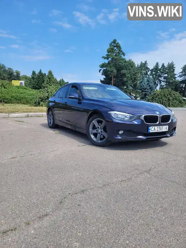 Седан BMW 3 Series 2013 2 л. Типтроник обл. Черкасская, Умань - Фото 1/21