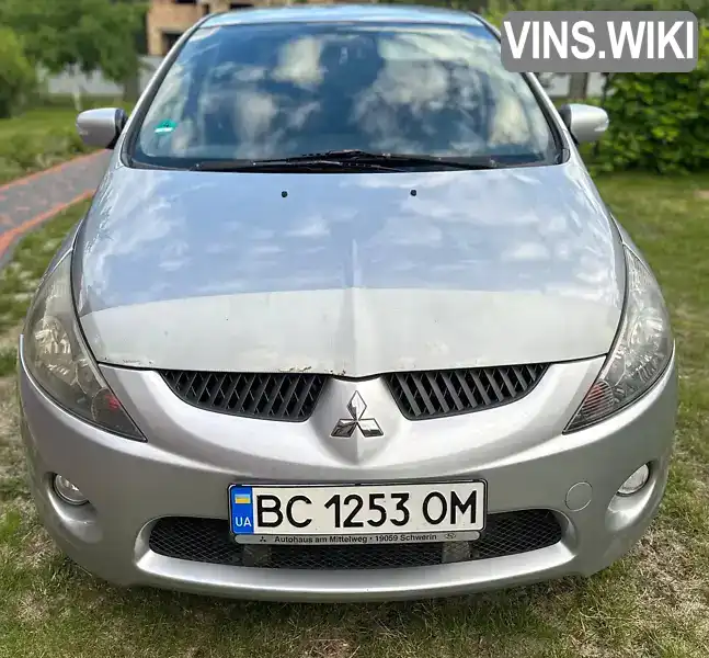 Мінівен Mitsubishi Grandis 2006 2 л. Ручна / Механіка обл. Львівська, Рава-Руська - Фото 1/12