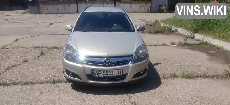 Універсал Opel Astra 2008 1.6 л. Ручна / Механіка обл. Запорізька, Запоріжжя - Фото 1/21