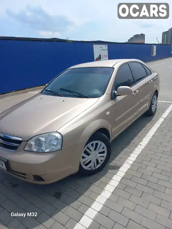 Седан Chevrolet Lacetti 2008 1.4 л. Ручна / Механіка обл. Івано-Франківська, Калуш - Фото 1/21