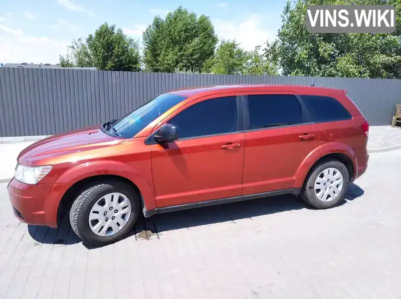 Позашляховик / Кросовер Dodge Journey 2014 2.4 л. Автомат обл. Дніпропетровська, Дніпро (Дніпропетровськ) - Фото 1/9