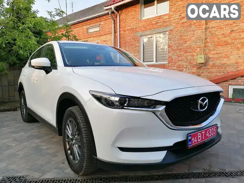 Позашляховик / Кросовер Mazda CX-5 2018 2.2 л. Автомат обл. Львівська, Львів - Фото 1/21