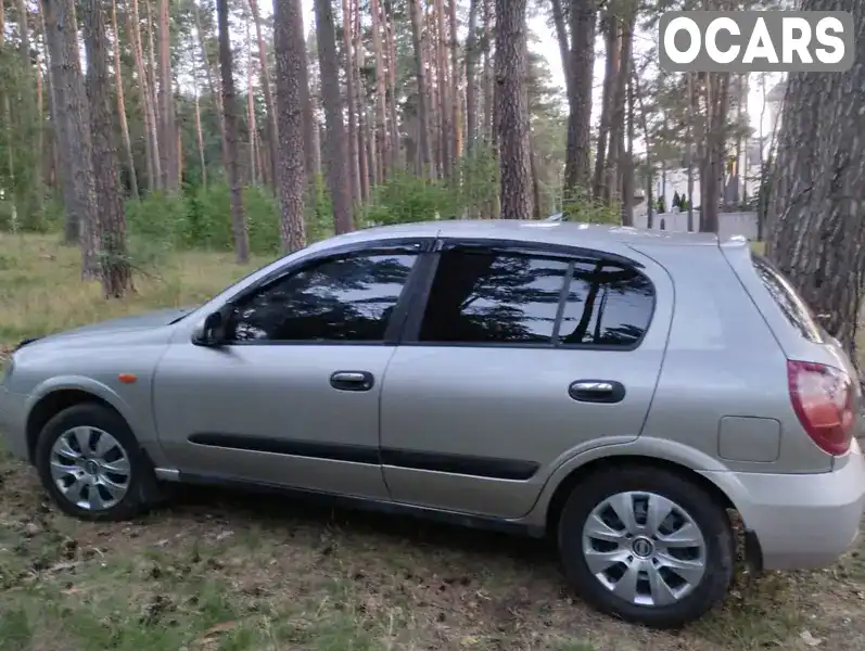 Хэтчбек Nissan Almera 2002 1.5 л. Ручная / Механика обл. Житомирская, Житомир - Фото 1/13